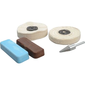 Zenith Profin Polishing Kit for Non Ferrous Metals