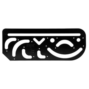 Trend AR/JIG Worktop Aperture and Radius Jig