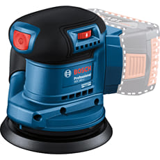 Bosch GEX 185-LI 18v Cordless Random Orbit Sander 125mm
