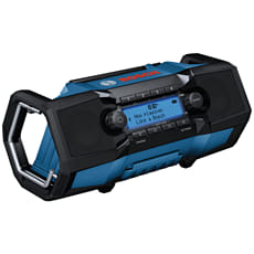Bosch GPB 18V-3SC 18v Cordless DAB+ Bluetooth Radio