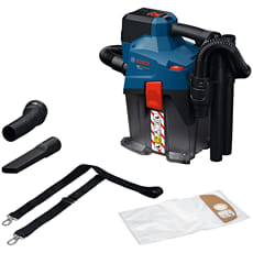 Bosch GAS 18V-6LS 18v Cordless L Class Dust Extractor