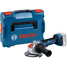 Bosch GWX 18V-11 S 18v Cordless X Lock Angle Grinder 125mm
