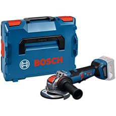 Bosch GWX 18V-11 PS X Lock 18v Cordless Brushless Angle Grinder 125mm