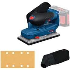 Bosch GSS 18V-18 18v Cordless Brushless Orbital Sheet Sander