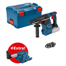 Bosch GBH 18 V-26 F 18v Cordless SDS Drill and Dust Extractor