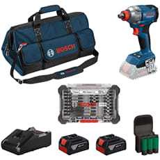 Bosch GDX 18V-285 18v Cordless 1/2" Impact Wrench / Driver