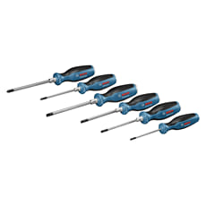 Bosch Professional 6 Piece Screwdriver Set