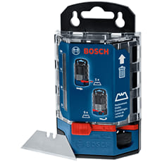 Bosch Professional Spare Blades (50Pcs Utility Blade Set In Dispenser)