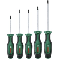 Bosch 5 Piece Torx Screwdriver Set