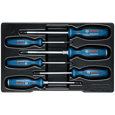 Bosch Professional 6 Piece Screwdriver Set