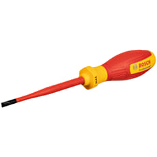 Bosch Professional VDE Insulated Slotted Screwdriver