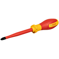 Bosch Professional VDE Insulated Pozi Screwdriver