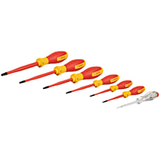 Bosch 7 Piece VDE Insulated Torx Screwdriver Set