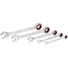 Bosch Professional 5 Piece Ratchet Spanner Set