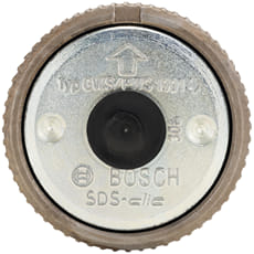 Bosch PRO SDS Clic Quick Change Flange M14 Locking Nut for Angle Grinders