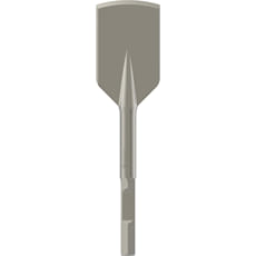 Bosch PRO 28mm Shank Breaker Asphalt Cutter Chisel