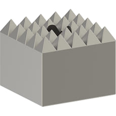 Bosch PRO SDS Max 25 Tooth Bush Hammer Head