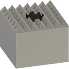 Bosch PRO SDS Max 49 Tooth Bush Hammer Head