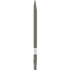 Bosch PRO 19mm Hex Shank Pointed Demolition Chisel