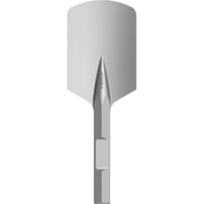 Bosch PRO 28mm Shank Breaker Spade Chisel