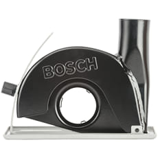 Bosch Cutting Guide and Dust Extraction Outlet 100/115/125mm