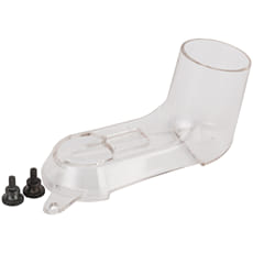 Bosch Dust Extraction Adaptor for POF 1200 AE and 1400 ACE Routers