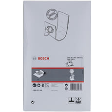 Bosch Fleece Filter Bags for GAS 25 Dust Extractor