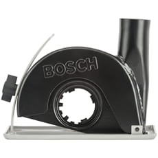 Bosch Cutting Guide and Dust Extraction Outlet 115/125mm