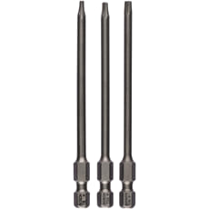 Bosch 3 Piece Extra Hard Torx Screwdriver Bit Set
