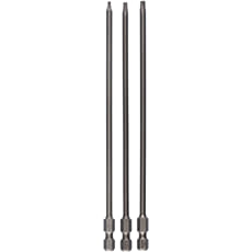 Bosch 3 Piece Extra Hard Torx Screwdriver Bit Set
