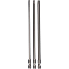 Bosch 3 Piece Extra Hard Torx Screwdriver Bit Set