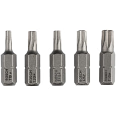 Bosch 5 Piece Extra Hard Torx Screwdriver Bit Set