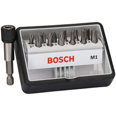 Bosch 13 Piece M Extra Hard Screwdriver Bit Set