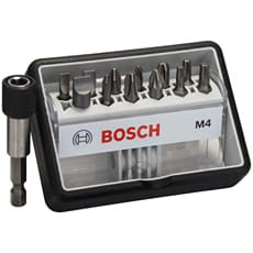 Bosch 13 Piece M Extra Hard Screwdriver Bit Set