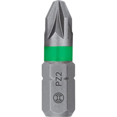 Bosch EXPERT PZ2 Tic Tac Box Extra Hard Pozi Screwdriver Bits