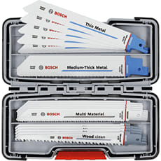 Bosch 20 Piece Wood and Metal Reciprocating Sabre Saw Blade Set