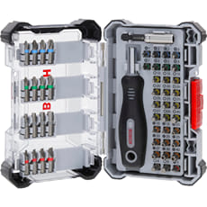 Bosch 50 Piece Extra Hard Pick and Click Screwdriver Bit Set