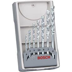 Bosch 7 Piece Impact Masonry Drill Bit Set
