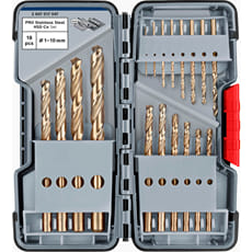 Bosch PRO 18 Piece HSS-Co Drill Bit Set
