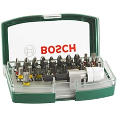 Bosch 32 Piece Colour Coded Screwdriver Bit Set
