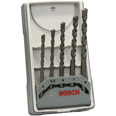 Bosch 5 Piece Concrete Drill Bit Set