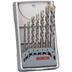 Bosch PRO 7 Piece CYL-3 Concrete Drill Bit Set