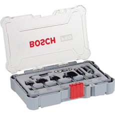 Bosch PRO 6 Piece Router Bit Set 6mm Shank