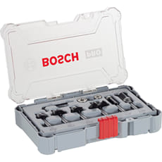 Bosch PRO 6 Piece Trim and Edging 1/4" Shank Router Bit Set