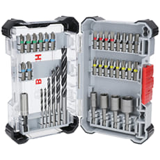 Bosch PRO 35 Piece Extra Hard Wood Drill and Screwdriver Bit Set