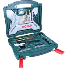 Bosch X Line 50 Piece Drill Bit and Power Tool Accessory Set