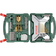 Bosch X Line 70 Piece Drill Bit and Power Tool Accessory Set