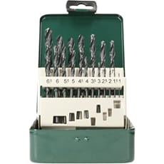 Bosch 19 Piece HSS-R Drill Bit Set