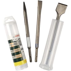 Bosch 3 Piece SDS Plus Chisel And Point Set