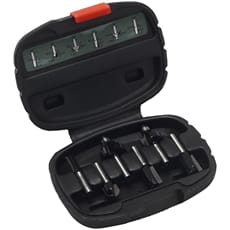 Bosch 6 Piece 1/4" Router Bit Set